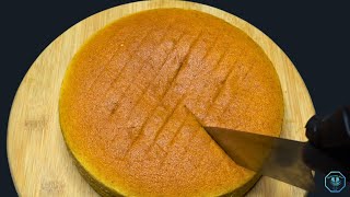 Hot Milk Cake or Milk Cake Recipe [upl. by Agle]