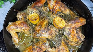 Delicious baked chicken wings recipe [upl. by Amle67]