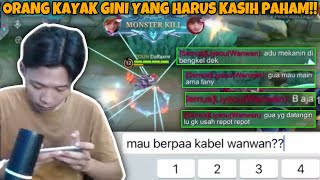 INI AKIBAT KEBANYAKAN NGETIKK GUA LOCK DIA SAMPAI FEEDER [upl. by Teillo449]