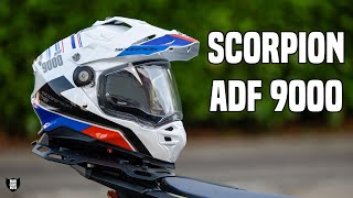 Scorpion ADF 9000 Helmet Review  An overlooked Adventure Helmet [upl. by Morganstein11]