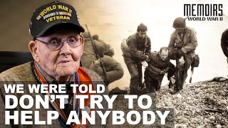 Veteran Recalls the Horrors of DDay  Memoirs Of WWII 32 [upl. by Lavoie]