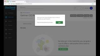 Creating a Document Link in DocSend [upl. by Lili]