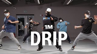 Asiahn  Drip  Yumeki Choreography [upl. by Rehpatsirhc]