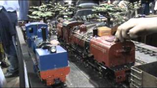 2011 16mm National Garden Railway Show [upl. by Eiznik]