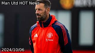 Van Nistelrooy ‘to be offered’ Manchester United job [upl. by Cirtemed]