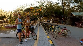 Beautiful Walk To Sunset Point On Gili Trawangan Island In Lombok [upl. by Moreta]