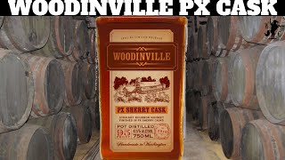 Woodinville Straight Bourbon Finished in PX Sherry Cask Whisky Review [upl. by Legnaleugim]