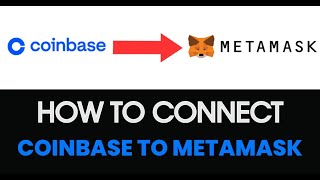 How to Connect Coinbase to Metamask 2024 EASY METHOD [upl. by Novled671]