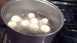 The best matzo balls how to make matzo balls [upl. by Eustis]