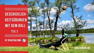 AugenHandKoordination Teil 2 31 Geschicklichkeitsübungen mit Ball [upl. by Ylesara925]