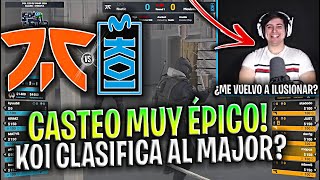 CONSEGUIRÁ KOI CLASIFICAR AL MAJOR  FNATIC vs KOI RESUMEN COMPLETO PGL CS2 EU RMR 2024 [upl. by Issim790]