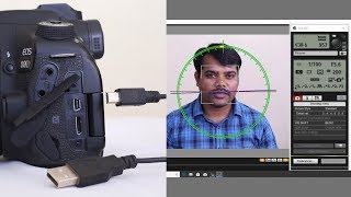 Canon Camera Tether cable Shooting Photo Video to PC With Eos Utility 3 and DDP Tutorial Hindi [upl. by Tnarb59]