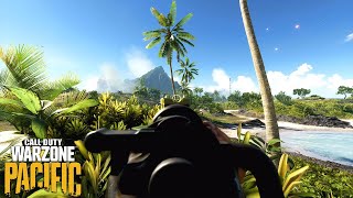 EARLY WARZONE PACIFIC Gameplay Images Revealed New Event Details amp All Caldera Map Locations [upl. by Acissj646]