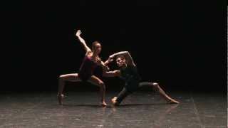 Aterballetto in workwithinwork  coreog William Forsythe [upl. by Ordep]