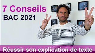 Méthode explication de texte 7 conseils pour réussir au bac de philo [upl. by Pace]