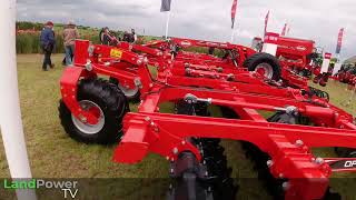 Take a look at our XL Cultivators with LandPower TV at Cereals 2024 [upl. by Obmar]