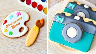 Best of March  Amazing Cookies Decorating Tutorials In The World  So Yummy Cookies Recipes [upl. by Edita]