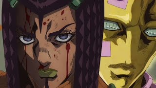 Ermes vs Highway to Hell AMV Jojo ジョジョ [upl. by Acinimod]