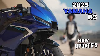 2025 ALL NEW YAMAHA R3 FINALLY LAUNCH  YAMAHA R3 FIRST LOOK  NEW FEATURE UPDATES R3 [upl. by Ahseila]