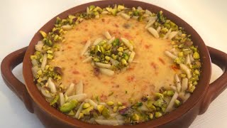 Gajrela  Easy Dessert Recipe By Sariya [upl. by Paluas]