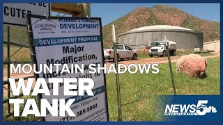 News5 Investigates Update on Mountain Shadows neighborhood water tank [upl. by Gnanmas97]