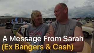 Sarah Crabtree From Bangers And Cash TV Show  Matthewsons [upl. by Wiltz10]