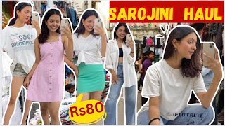 Sarojini Haul starting from Rs80❤️😍🫣Yashasvi Rajpoot [upl. by Brill]