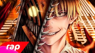 Rap do Denji Chainsaw Man  O MALDITO DEMÔNIO DA MOTOSSERRA  NERD HITS [upl. by Atnes]