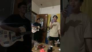 Tripping lang karaoke singing songcover coversong [upl. by Delastre]