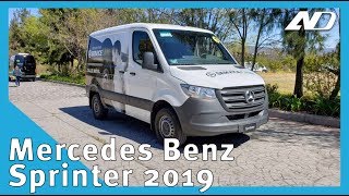 MercedesBenz Sprinter 2019  El Mercedes de todos se renueva  Primer vistazo [upl. by Imis]