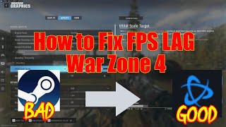 How to Fix Low FPS in Warzone 4  Part 2 [upl. by Hayman562]