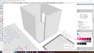 Stap 3 Plattegrond 3D maken  De wanden [upl. by Bartholomeo]