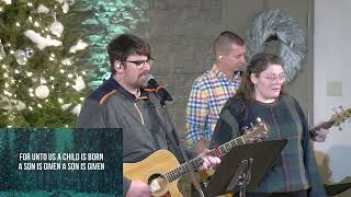 Taylorville Christian Church Worship Service December 3 [upl. by Nageek834]