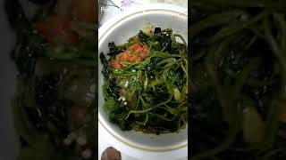 Diningding  Vegetables with Fish Paste [upl. by Grim862]