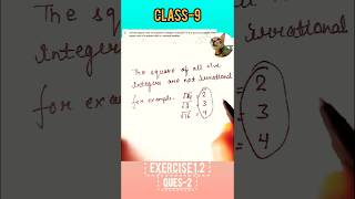 Class9❗ NCERT chapter1exercise 12ques2 [upl. by Leoni279]