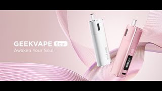 KIT POD SOUL DE GEEK VAPE [upl. by Hgiellek]