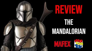 Ep340 MAFEX Star Wars The Mandalorian and Grogu REVIEW [upl. by Ikcaj]