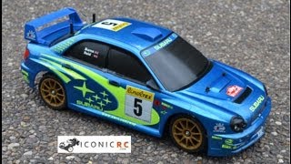 Tamiya Subaru Impreza WRC 2001  TL01 chassis  Model 58273 [upl. by Paugh764]