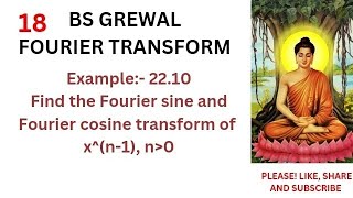 Fourier sine transform of xn1  BS Grewal Example 2210  viral trending importantQuestions [upl. by Anaig]