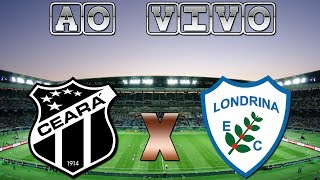 CEARÁ X LONDRINA  AO VIVO  SÉRIE B [upl. by Neda20]