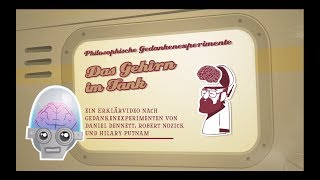 Das Gehirn im Tank Erkenntnistheorie Gedankenexperimente Fast Forward Science 2019 [upl. by Knuth]