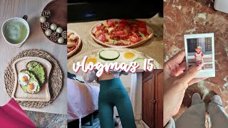 🍕 Pizzas de aprovechamiento Leggings favoritos y Canelones express l VLOGMAS 15 [upl. by Alessandro]