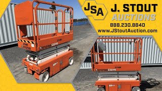 2018 Snorkel S3219E Scissor Lift [upl. by Royal]