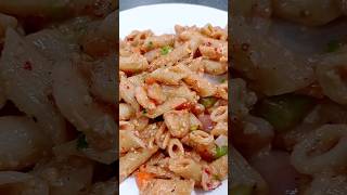 Creamy Prawns Pasta 💯 TastyKitchenn tastykitchen [upl. by Celina]