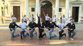 KUD quotAbraševićquot Pančevo  Šopske igre FlashMob Serbia [upl. by Aicenaj]