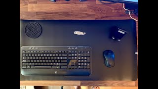 Work From Home Stuff  YSAGi Desk Pad [upl. by Bogoch]