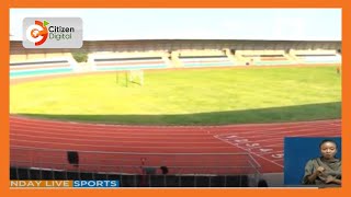 Sports Kenya pronounces Kinoru Stadium 100 percent complete [upl. by Ekihc]