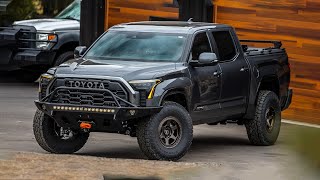 2024 Tundra  What Size Tires How Much Lift Phase 1 Tundra Updates [upl. by Hambley]