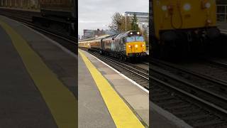 50008 with a mk3 at Basingstoke 14112024 [upl. by Anigue]