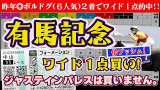 【有馬記念】こうなりゃ倍プッシュ！上がり35秒台のロングスパート合戦を制するのは、コノ馬だ！！ [upl. by Nytsirk]